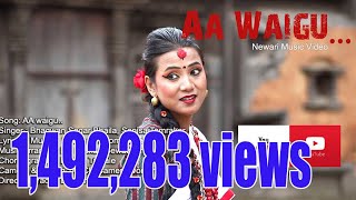 Aa waigu Nepal Bhasha music video [upl. by Abil]