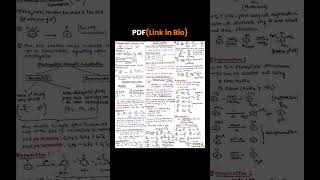 Aromatic hydrocarbons Notes for all students watch this video jee iitjee students study science [upl. by Naffets179]