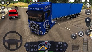 Truck Simulator Ultimate  Ford Tır ile Konteyner Taşıma Görevi   Android Gameplay [upl. by Sgninnej]