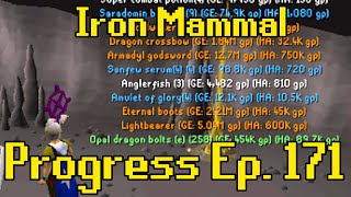 I Pked Over 250M But Couldnt Pick It Up  Iron Mammal Progress 171 [upl. by Algar978]