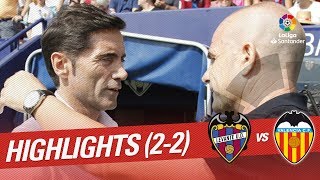 Resumen de Levante UD vs Valencia CF 22 [upl. by Anha]