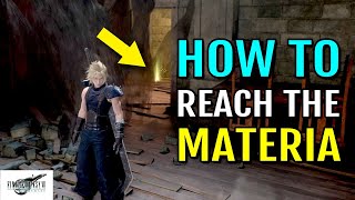 How to Reach the Yellow Materia in the Church  FF7 Remake Chapter 8 [upl. by Seko943]