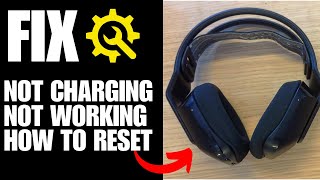 Logitech G733 Not ChargingNot Working FIX Solution  How To Reset Logitech G733 [upl. by Seda292]