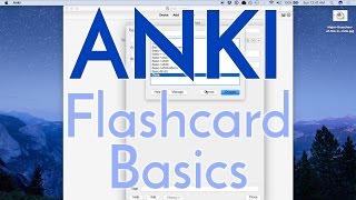 How to Use Anki Effectively  Flash Card Basics for PreMed and Med Students Part 1 [upl. by Ahsram474]