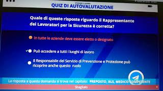 Alternanza Scuola Lavoro quiz di autovalutazione modulo 3 [upl. by Ettevram]