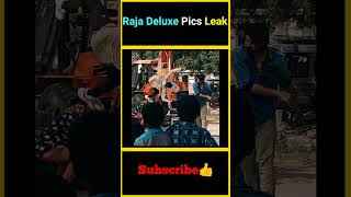 Raja Deluxe Pics Leaked  Prabhas Movie Raja Deluxe pics leaked  factsmaava prabhas rajadeluxe [upl. by Soo]