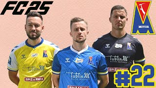 Mój bramkarz zapomniał jak się broni  EA FC 25  Kariera Menadżera Motor Lublin 22 [upl. by Paolina]