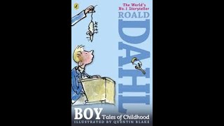 Boy by Roald Dahl Audiobook St Peter’s Homesickness [upl. by Lita498]