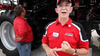 Farm Progress 2011 AxialFlow 9230 Combine Walkaround [upl. by Llechtim948]