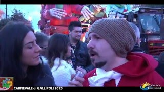 Carnevale di Gallipoli 2015 [upl. by Lerej711]