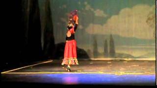 Spanish dance solo from Swan lake [upl. by Reppart735]