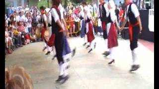 Sicilian traditional folk dance Tarantella [upl. by Newlin515]