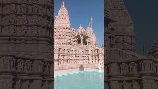 Baps Mandir bapsmandir bapsshriswaminarayanmandir voiceeffects bapsmsm abhudhabi [upl. by Tnarg]