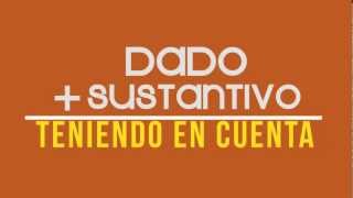 Fundéu BBVA «dadas las circunstancias» no «dado las circunstancias» [upl. by Philbrook]