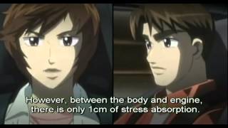 Wangan Midnight Episode 26 FINALE ENG SUB [upl. by Riorsson]