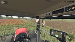 FS25 Zielonka XLFarm 001 We Oogsten Sorghum enzaaien tarwe en gerst in [upl. by Horter]