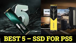 Top 5 Best ssd For ps5 Review 2024 [upl. by Yssim]