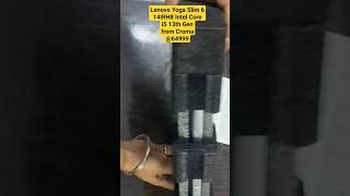 Lenovo Yoga Slim 6 i5 13th Gen 14 inch 16GB 1TB Windows MS Office 2021 OLED Display unboxing [upl. by Sesilu817]