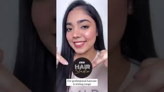 Salon like hair at home schwarzkopf nykaa Hair Studio salon hairspa hairmask hairstyle spa [upl. by Donelle30]