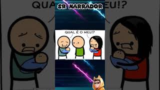 O BEBÊ KKK  TIRINHAS 😂 [upl. by Tsuda186]