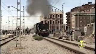 Trenes a vapor Circulaciones especiales en Barcelona 04ª Parte [upl. by Neille]