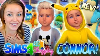 NEW CC SHOPPING FOR BABY CONNOR 👶🏼The Sims 4 CC Shopping🛍 ￼ [upl. by Isahella407]