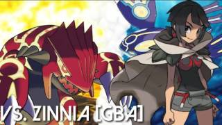 Vs Zinnia GBA Style – Pokemon Omega Ruby amp Alpha Sapphire [upl. by Yvonne482]