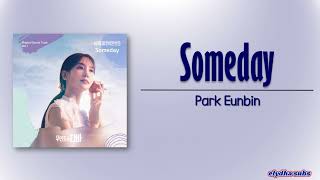 Park Eunbin 박은빈  Someday CASTAWAY DIVA OST Vol 1 RomEng Lyric [upl. by Daitzman406]