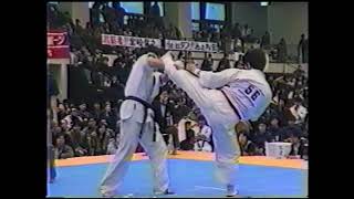 051 三回戦 組手 野村卓VS松本栄治 [upl. by Johm]