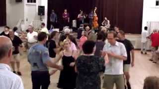 Contra Dance  Boom Chuck amp Charlotte Crittenden  Delphiniums and Daisies [upl. by Service]