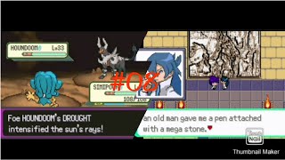 Lets Play Pokemon Mega Power  Part 08  Covellite Ruins [upl. by Adlesirg]