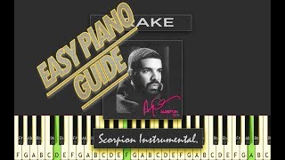 Drake  Finesse Piano Cover Tutorial w Chords amp Melody [upl. by Payton409]