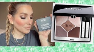 New Dior Reformulated Soft Cashmere eyeshadow quint Is it any good [upl. by Chandos]