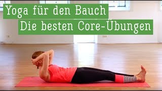 YogaÜbungen für den Bauch  Core Training  Asanas für den Bauch  Übungen für den Bauch [upl. by Aicrag]