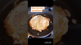 Perfect Keto Breakfast  Keto Meals Recipe lowcarb shorts ketorecipes [upl. by Isaac]