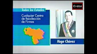 Información Electoral Referendo revocatorio  Comercial  RCTV 2004  Venezuela [upl. by Awad]