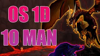 WOTLK Classic  Obsidian Sanctum 10man Guide  OS 1D EASY  Disc Priest Gameplay [upl. by Ragse]