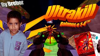 Ultrakill Speedruns Baianos e 14™ [upl. by Anoirb908]