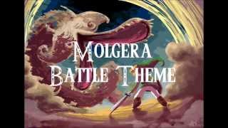 Molgera Battle Theme Wind Waker Theophany [upl. by Shama38]