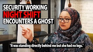 Security Working Night Shift Encounters a Ghost That Followed Her Home turn on CC for subs [upl. by Pazice139]