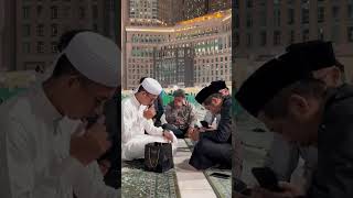 Detikdetik menjelang akad nikah anak saya di Masjidil Haram Mekah jamilazzaini lifeinspiration [upl. by Ferwerda78]