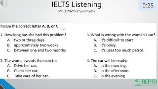 IELTS Listening 6 [upl. by Rycca]