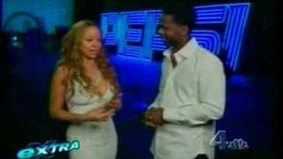 mariahs pepsi commercial interview [upl. by Doak243]