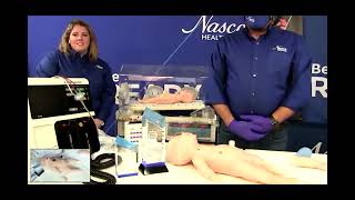 NHC  CHARLIE Neonatal Resuscitation Simulator Webinar  April 2021 [upl. by Burgwell364]