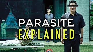 PARASITE 2019 Explained [upl. by Narahs]