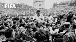 1954 WORLD CUP FINAL FR Germany 32 Hungary [upl. by Rafael]