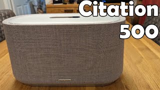 Harman Kardon Citation 500 Review  My Favourite Smart Speaker [upl. by Hull]