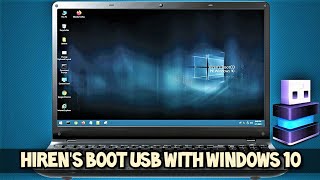 How to create a Hirens Boot USB  Guide and Preview 2021 [upl. by Aundrea]