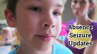 New Seizure Activity  Absence Seizures  childhood epilepsy [upl. by Alroy325]