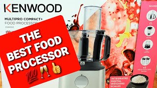 KENWOOD MULTIPRO COMPACT PLUS ➕ FOOD PROCESSOR AND BLENDER WITH DIGITAL WEIGHING SCALES Fdm312ss [upl. by Ahsitam]